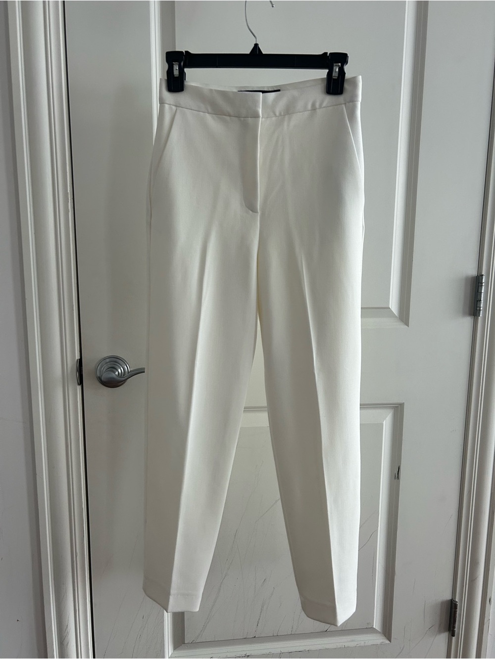 Classic White Trousers by French Connection (XXS / 2)